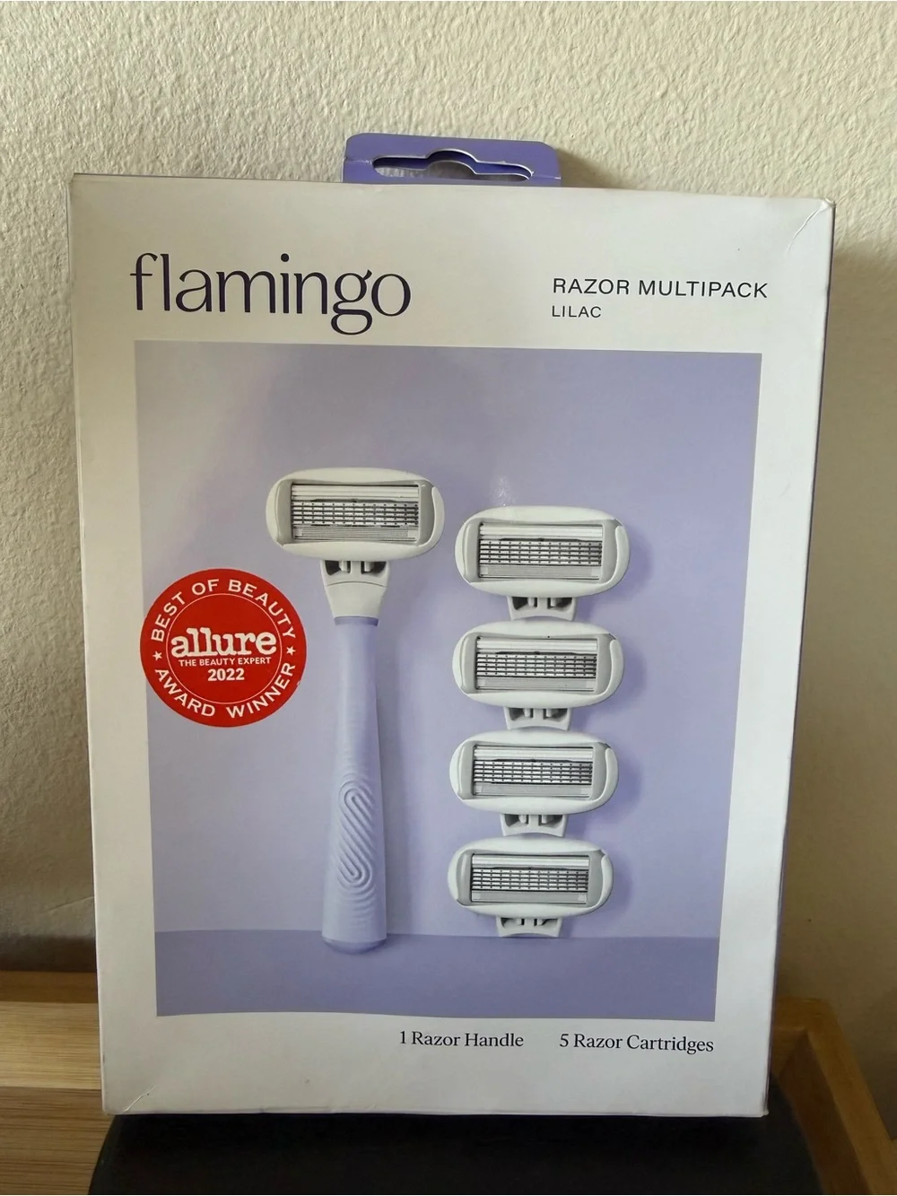 Flamingo Lilac Razor Multipack